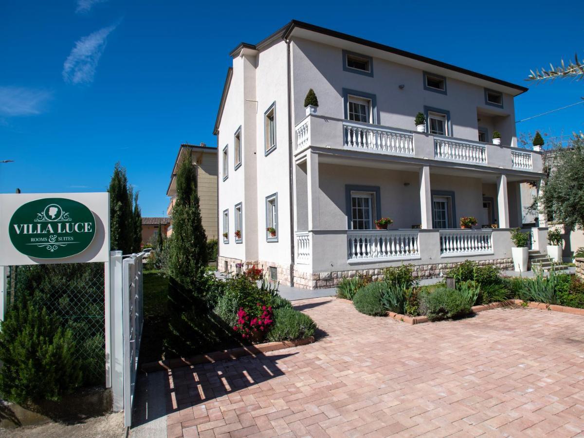 Villa Luce Assisi Rooms & Suites Экстерьер фото